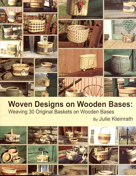 Woven Designs On Wooden Bases