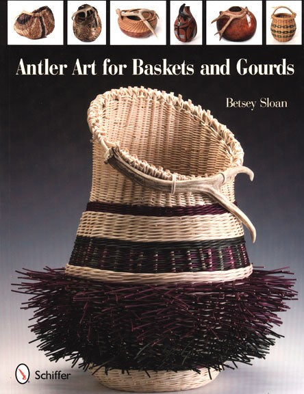 Antler Art For Baskets and Gourds