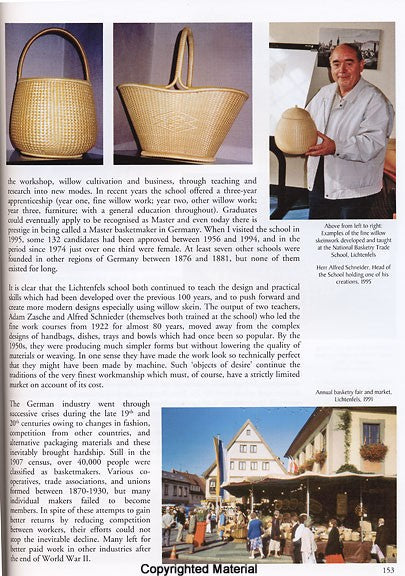 Baskets in Europe by Maurice Bichard
