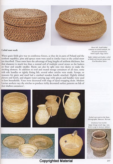 Baskets in Europe by Maurice Bichard