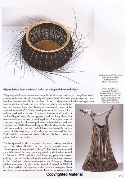 Baskets in Europe by Maurice Bichard