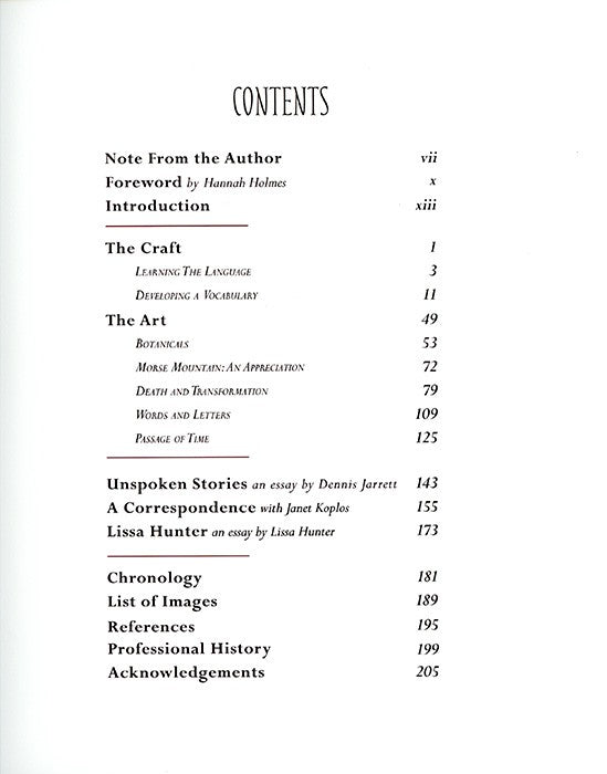 Lissa Hunter: Histories Real & Imagined