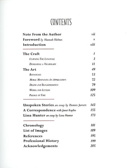 Lissa Hunter: Histories Real & Imagined