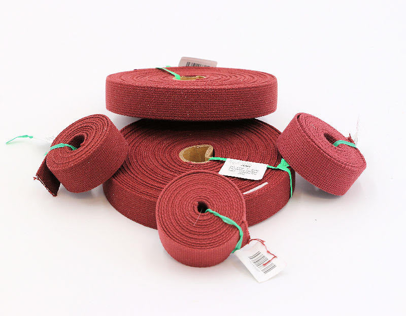 34 yard roll - 1" wide Cranberry Shaker Tape
