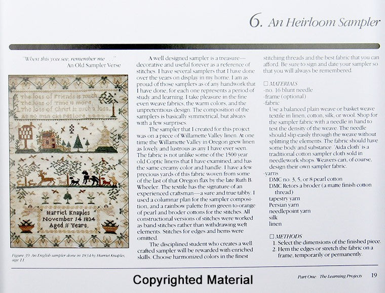 Universal Stitches for Weaving, Embroidery and other Fiber Arts