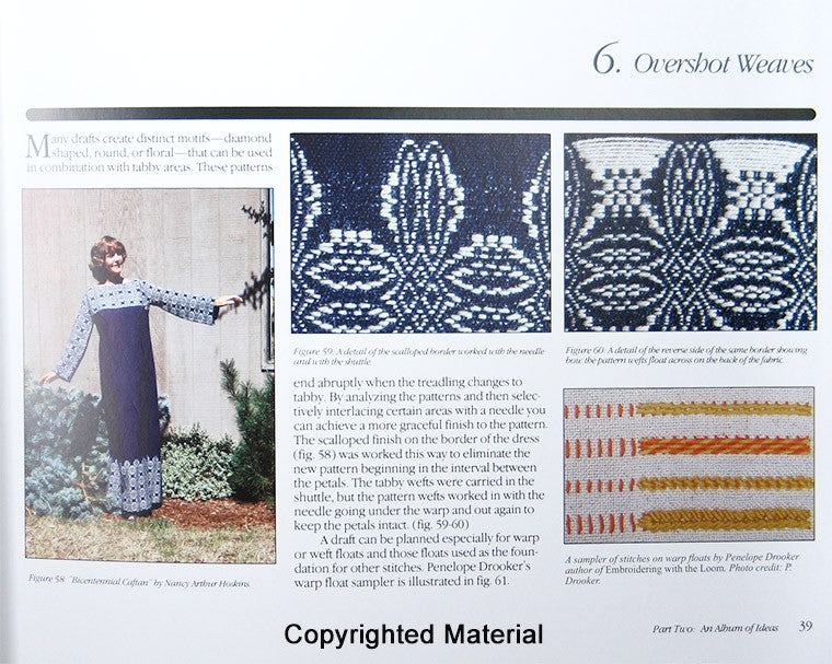 Universal Stitches for Weaving, Embroidery and other Fiber Arts