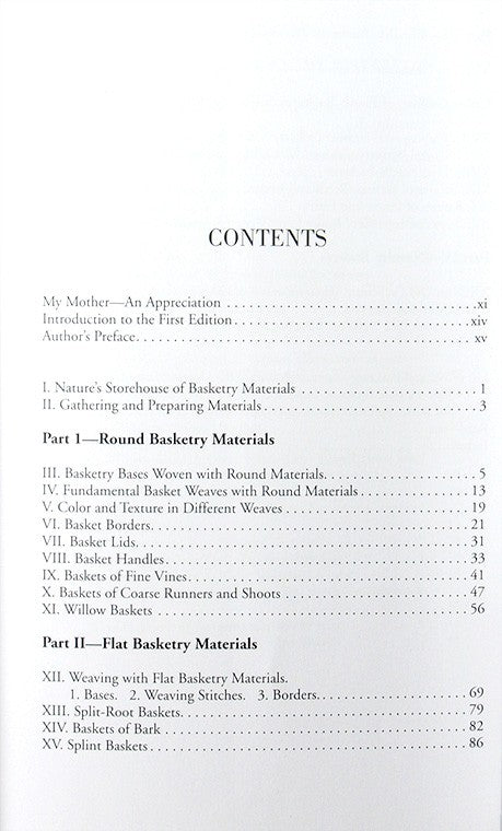 Earth Basketry: Weaving Containers with Nature's Materials, 2nd Edition
