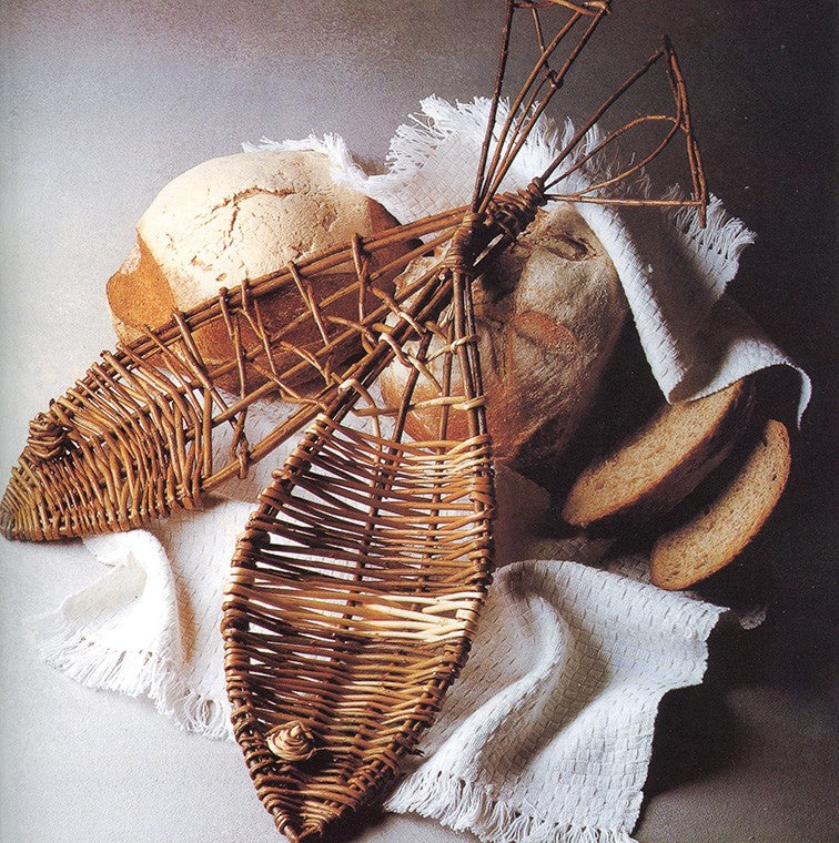 Basketwork by Polly Pollock