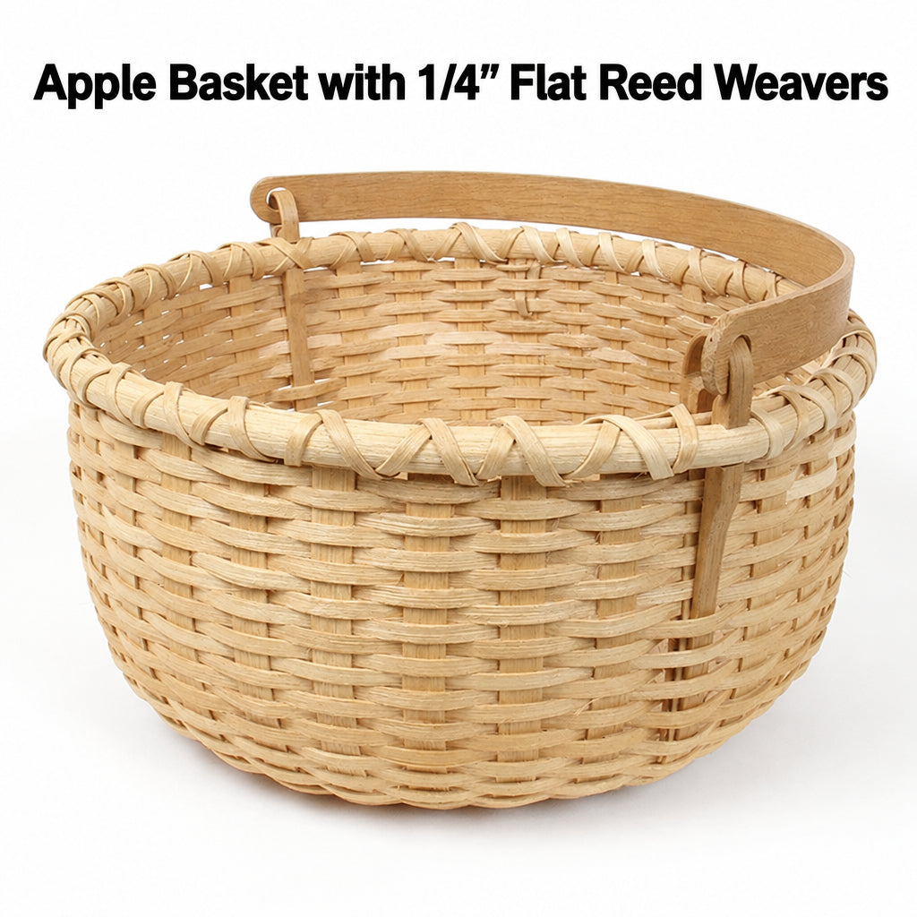 1/4" Flat Reed - 1 lb. coil