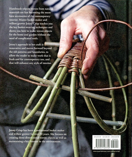 Willow A Guide to Growing and Harvesting by Jenny Crisp