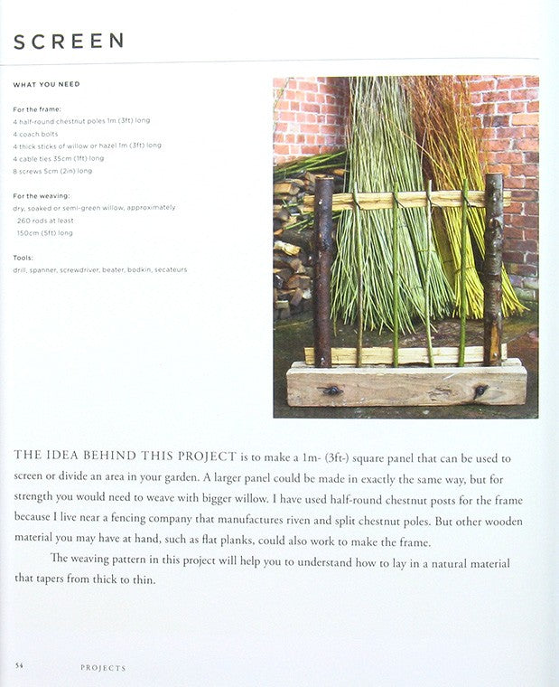 Willow A Guide to Growing and Harvesting by Jenny Crisp