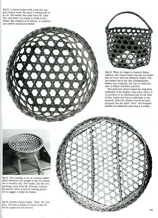 Shaker Baskets
