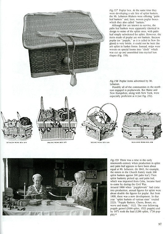 Shaker Baskets