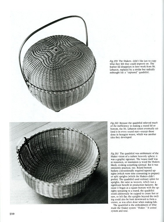 Shaker Baskets