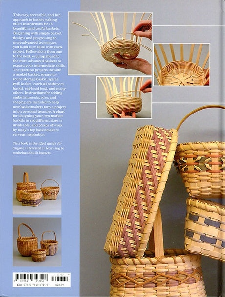 Basketry Basics by BJ Crawford -
