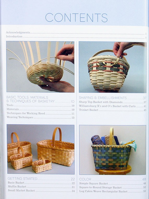 Basketry Basics by BJ Crawford -