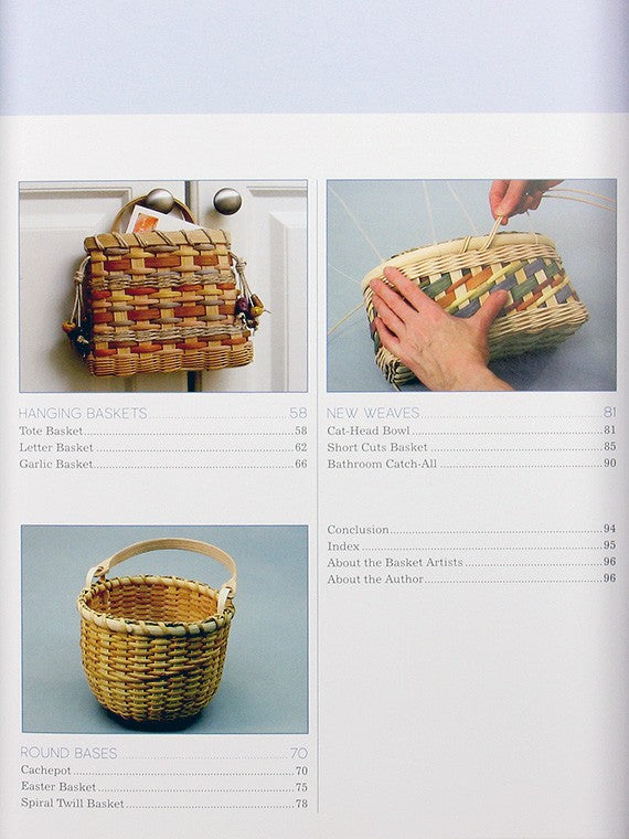 Basketry Basics by BJ Crawford -