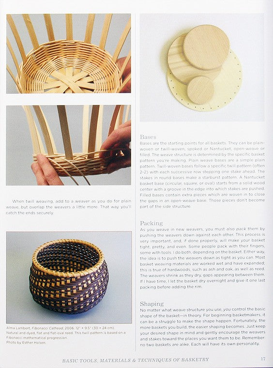 Basketry Basics by BJ Crawford -