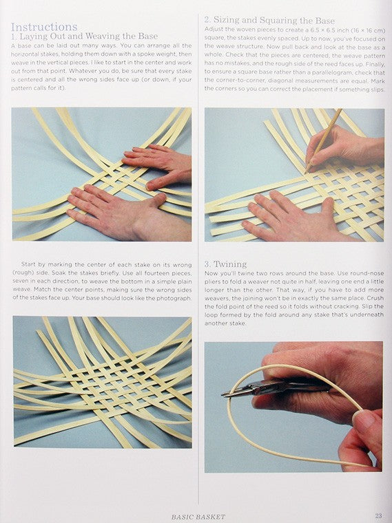 Basketry Basics by BJ Crawford -