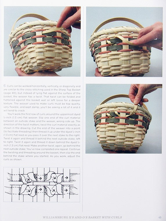 Basketry Basics by BJ Crawford -