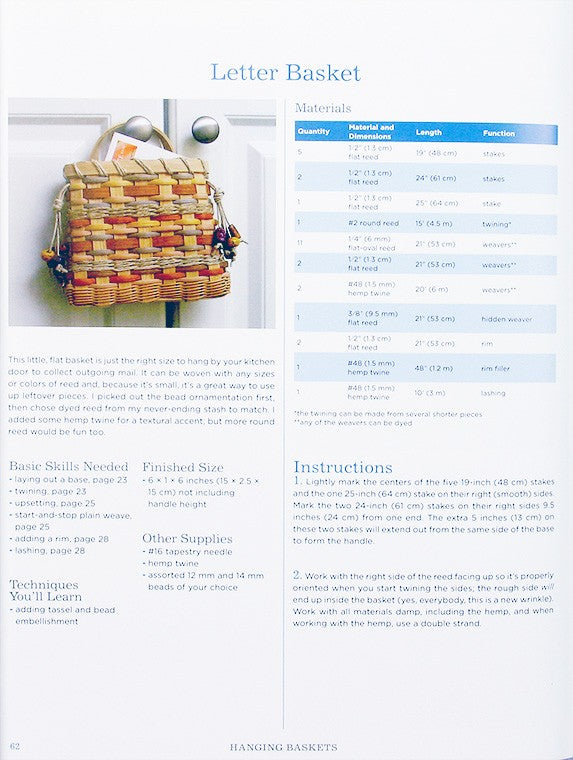 Basketry Basics by BJ Crawford -