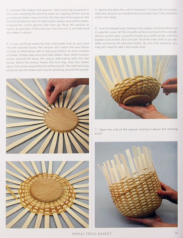 Basketry Basics by BJ Crawford -