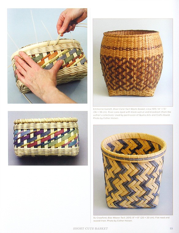 Basketry Basics by BJ Crawford -