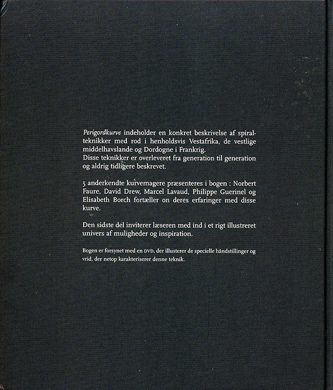 Danish version - The Art of Basketmaking by Eva Seidenfaden - SUPPLY IS LIMITED