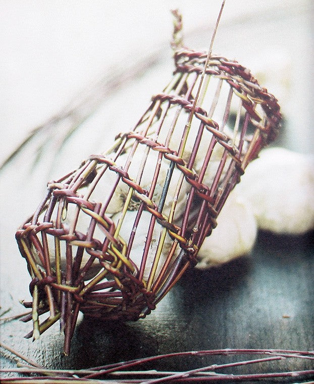 Danish version - The Art of Basketmaking by Eva Seidenfaden - SUPPLY IS LIMITED