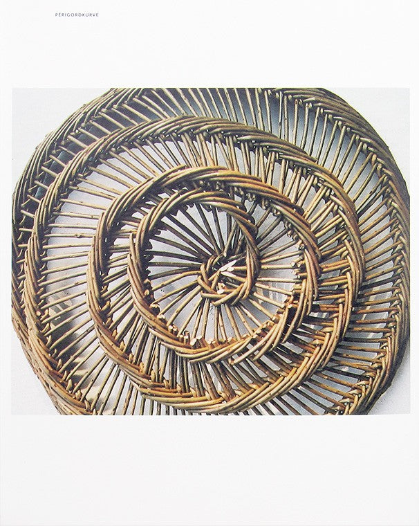 Danish version - The Art of Basketmaking by Eva Seidenfaden - SUPPLY IS LIMITED