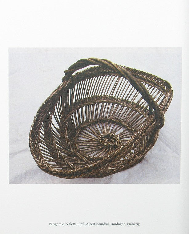 Danish version - The Art of Basketmaking by Eva Seidenfaden - SUPPLY IS LIMITED