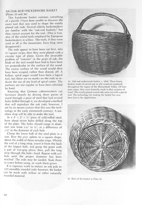 Basketry of the Appalachian Mountains