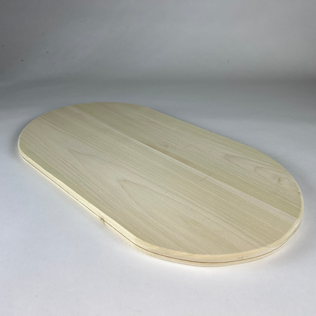 12" x 22" Oblong Wooden Slotted Base