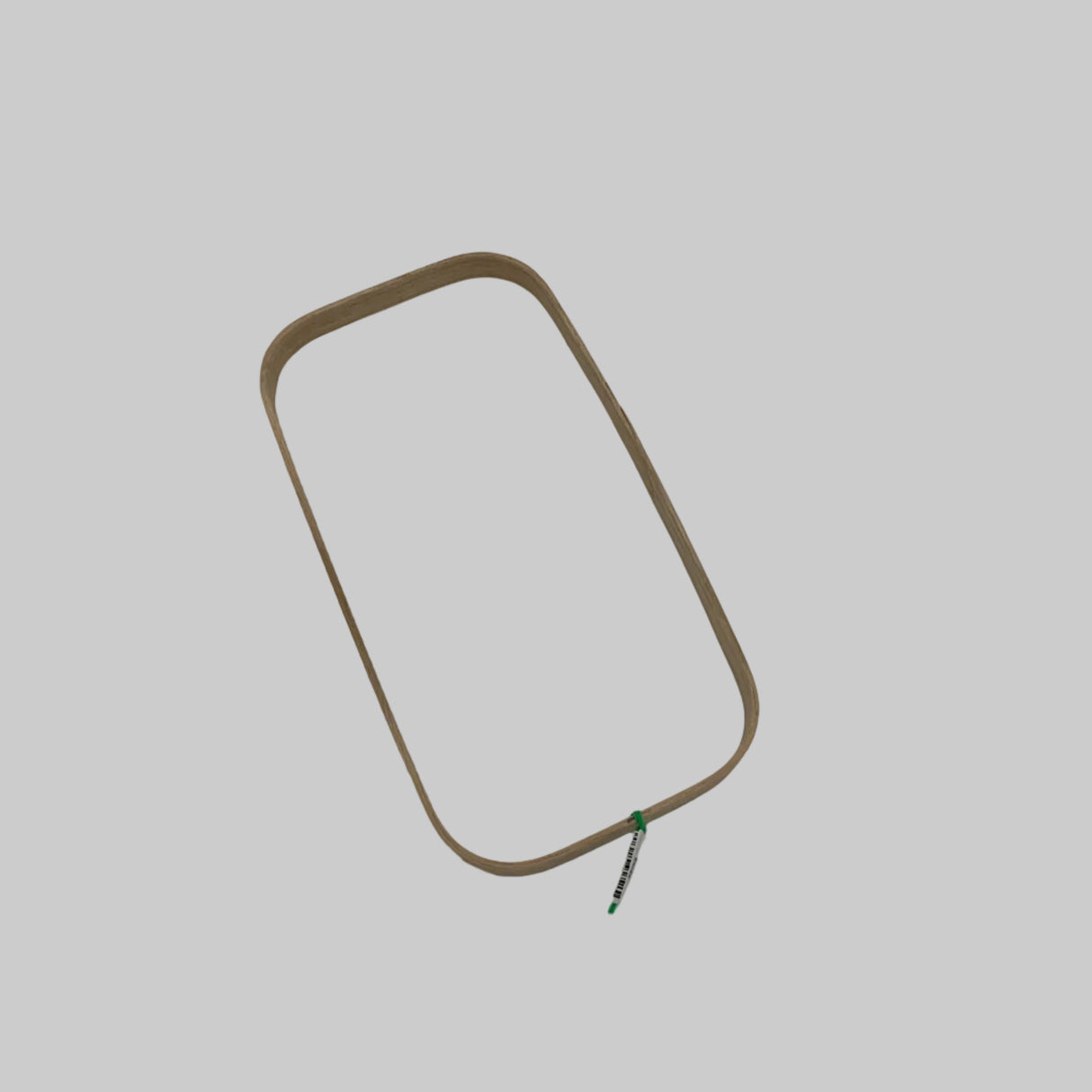 6 inch x 12 inch x 3/4 inch Rectangular Hoop