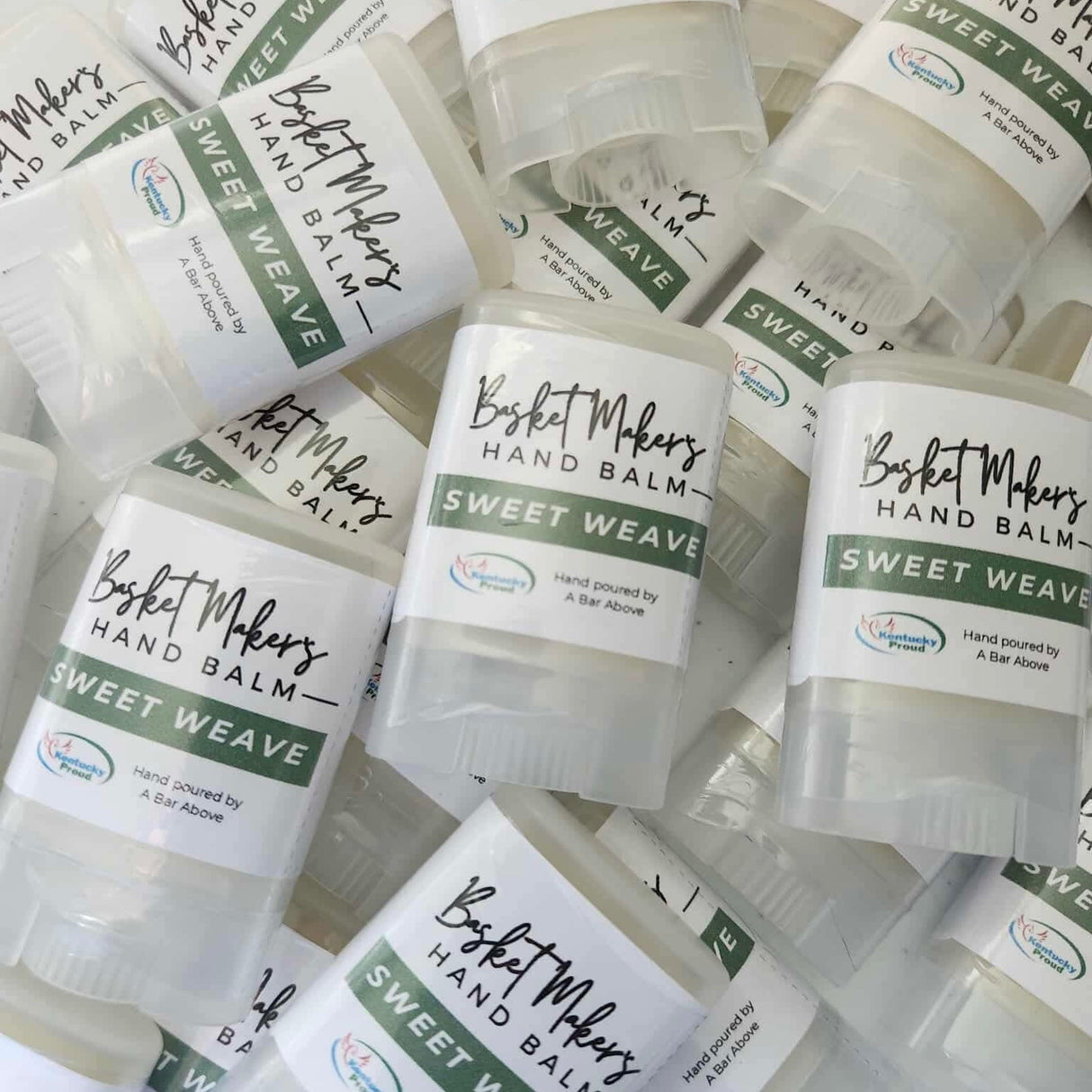 Basket Maker's Hand Balm - Sweet Weave