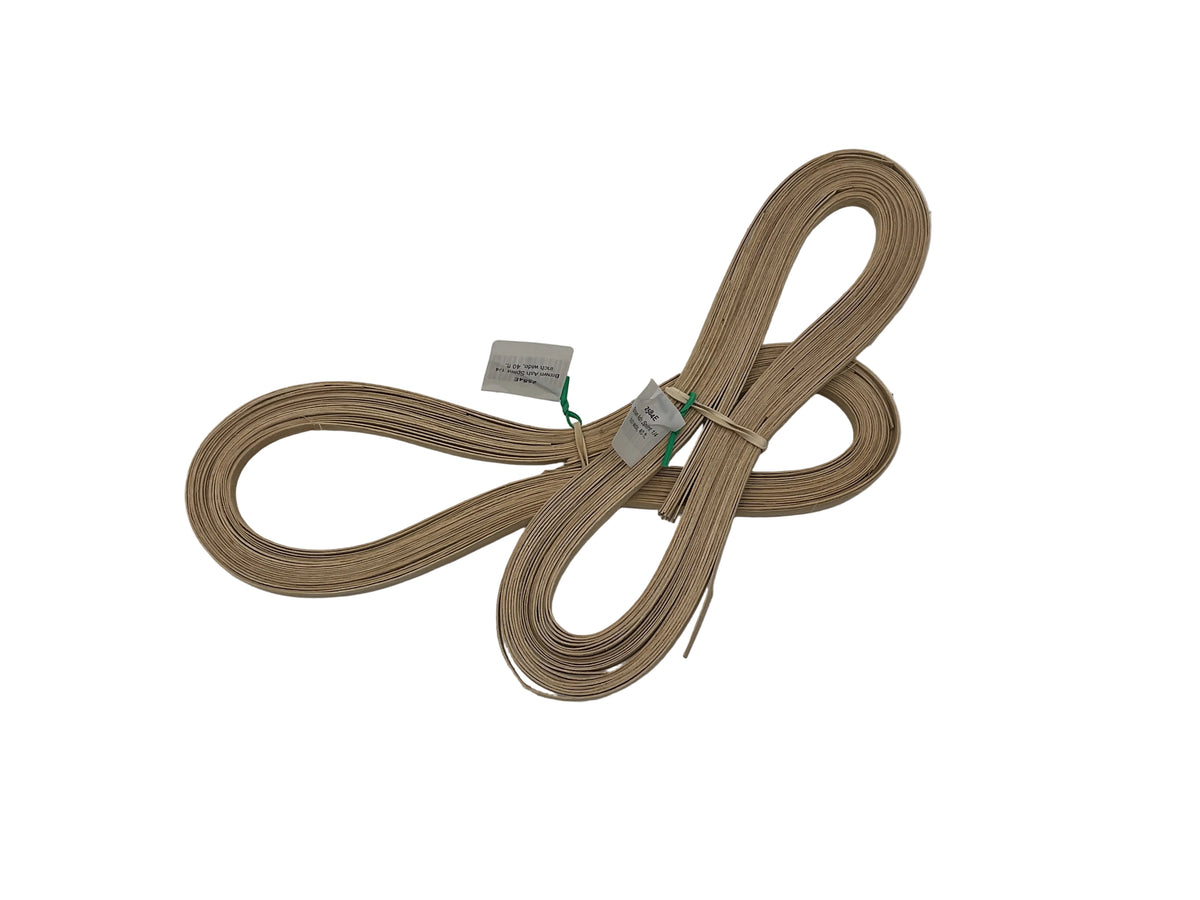 Brown Ash Splint 1/4 inch wide, 40 ft.