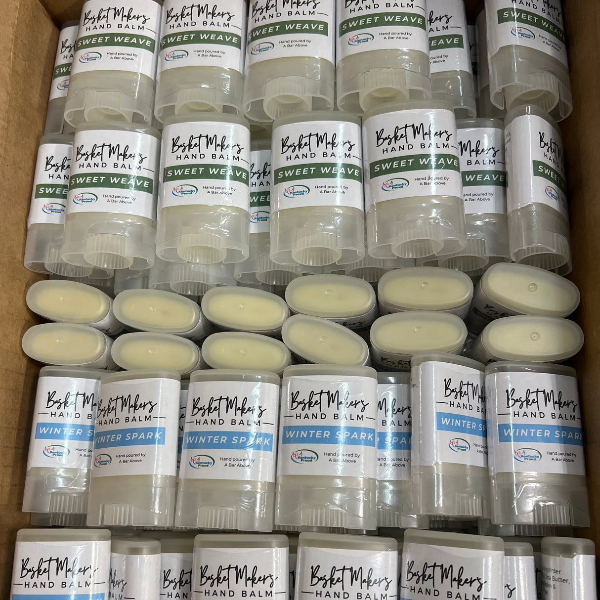 Basket Maker's Hand Balm - Winter Spark