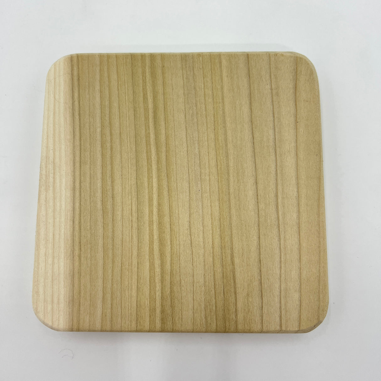 6" x 6" Square Slotted Hardwood Base