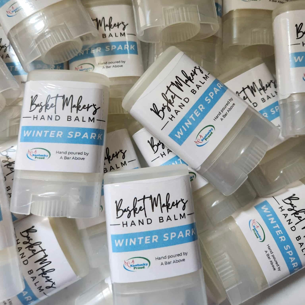 Basket Maker's Hand Balm - Winter Spark