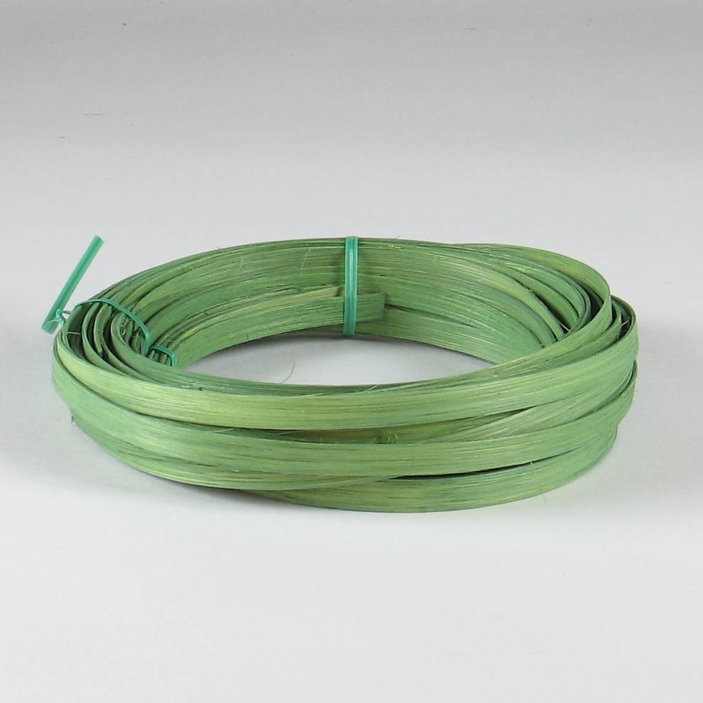 Apple Green - 3/8" Flat (0.5 lb. bundle)