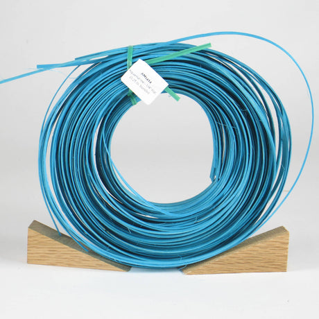 Aquamarine - 1/4" Flat (0.25 lb. bundle)