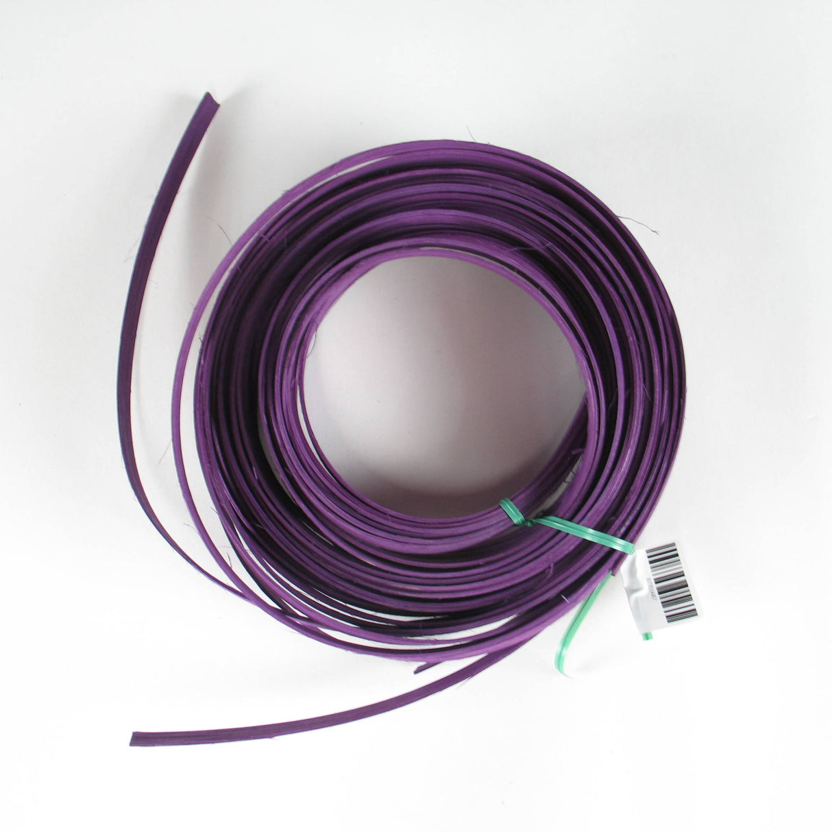 Aubergine - 1/2" Flat (0.25 lb. bundle)