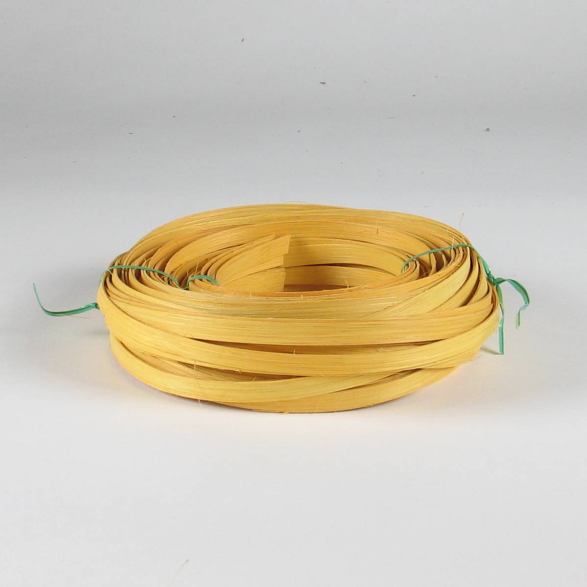 Beeswax 3/8" Flat Dyed Reed (1/2 lb coil) Basket Makers Supply