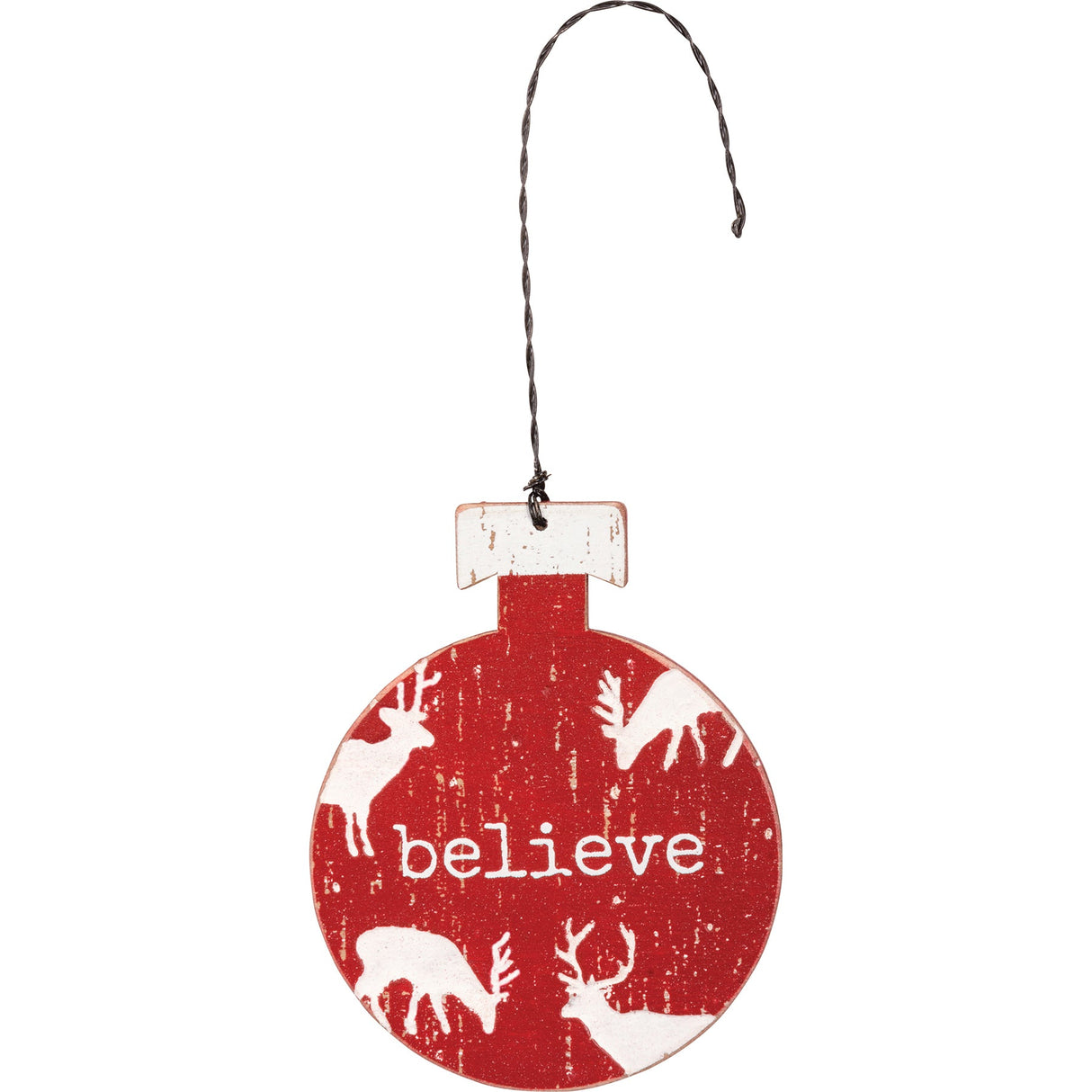 Believe Ornament Embellishment