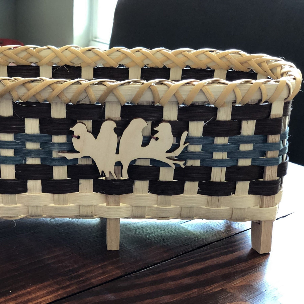 Birds of a Feather Basket Kit