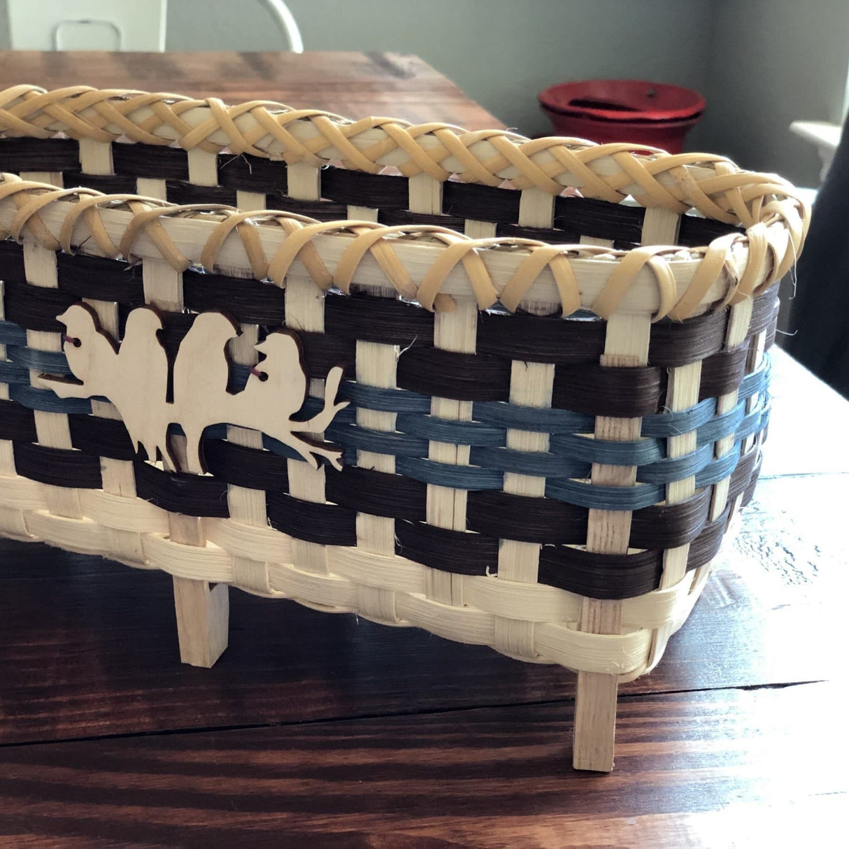 Birds of a Feather Basket Kit
