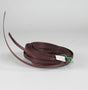 Cocoa Brown - 3/8" Flat (0.25 lb. bundle)