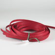 Christmas Red - 3/8" Flat (0.25 lb. bundle)