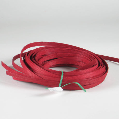 Christmas Red - 3/8" Flat (0.25 lb. bundle)