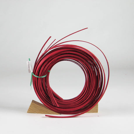 Christmas Red - 3/8" Flat (0.25 lb. bundle)